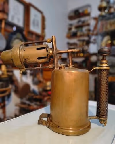 Très grande lampe à souder F. J. Vesta classe C