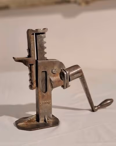 Cric des années 1940 pour moto et side-car BMW