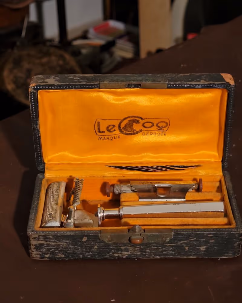 Coffret de rasage Le Coq complet
