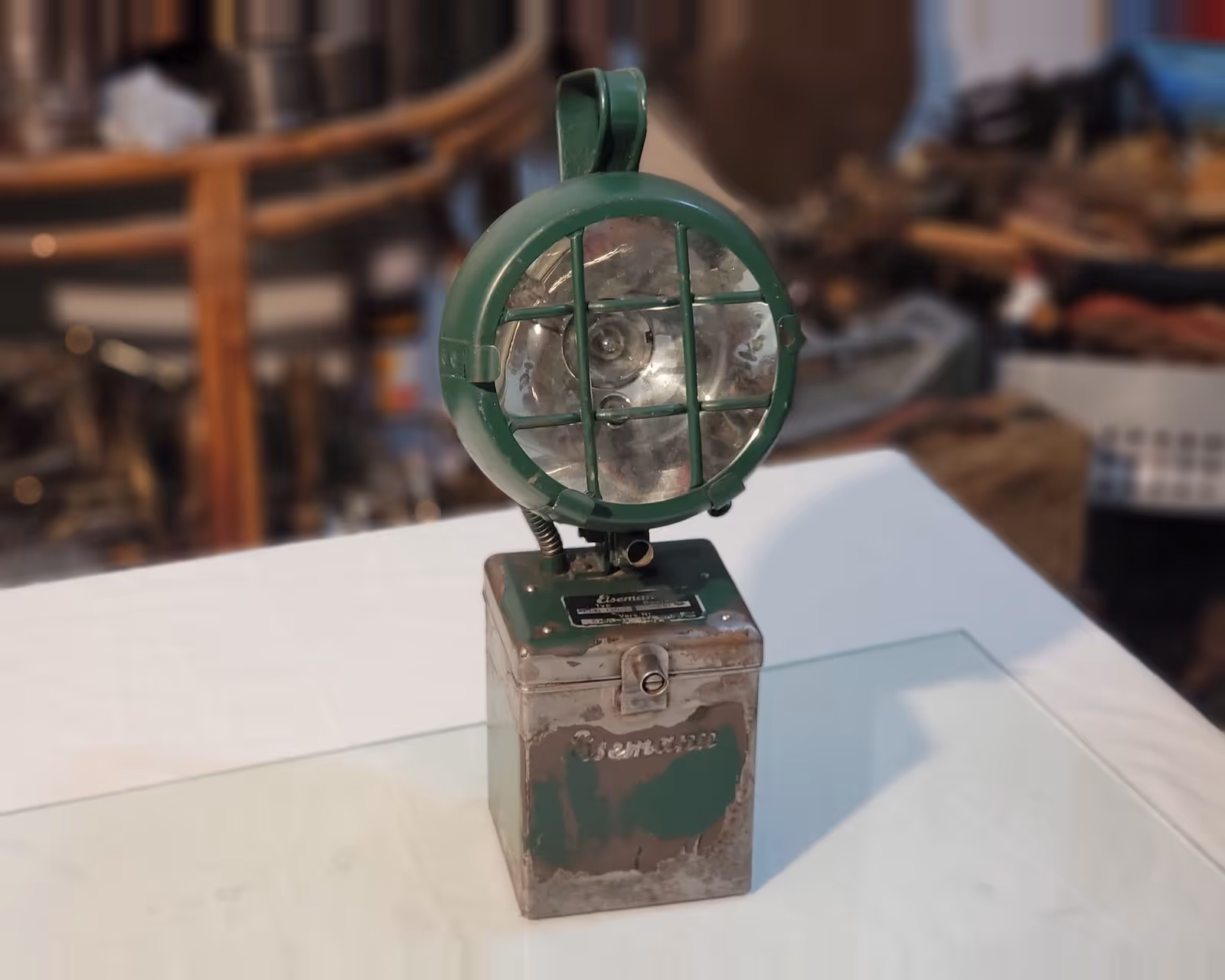 lanterne portable Eisemann