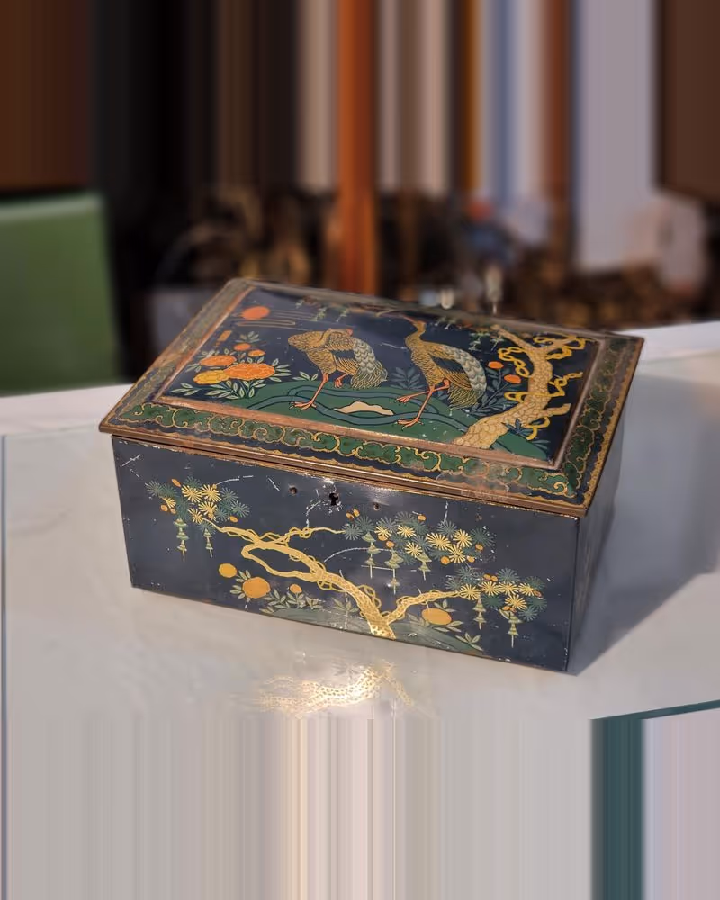 Boite à bijoux chinoise