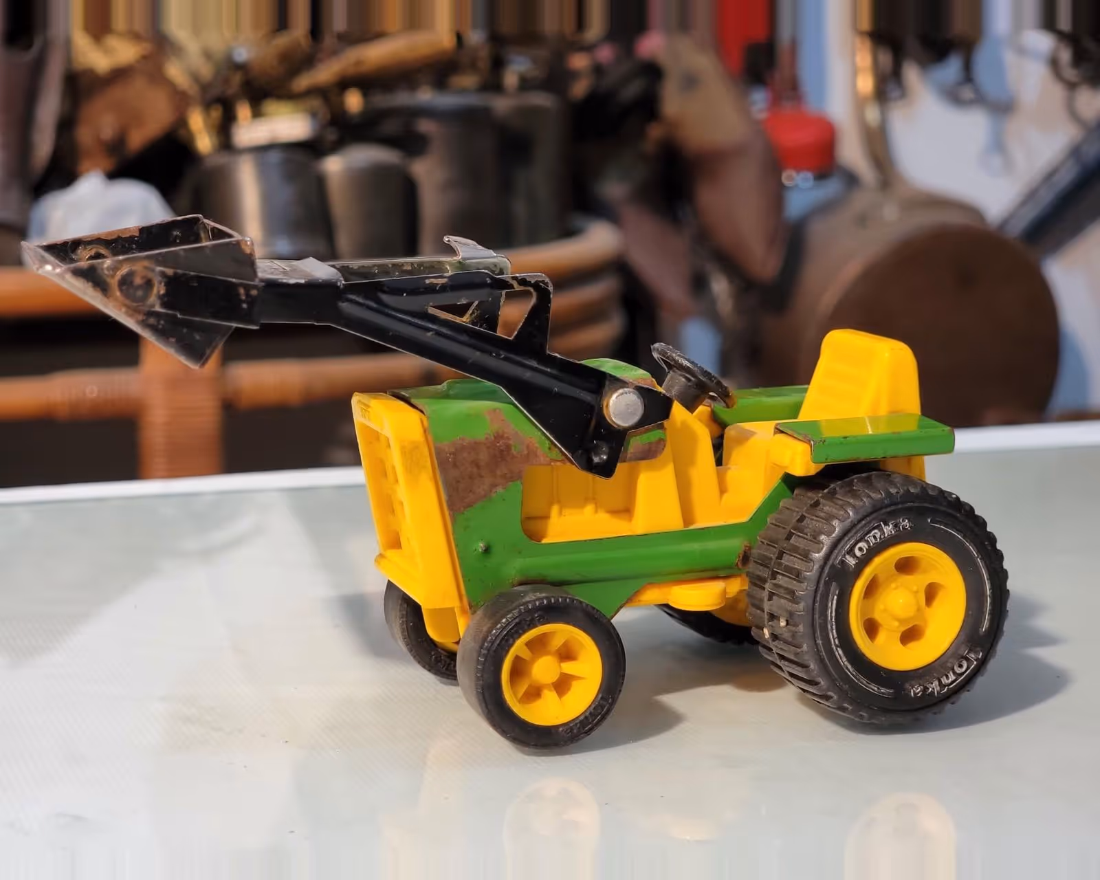 Tracteur TONKA
