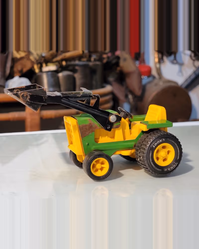 Tracteur TONKA