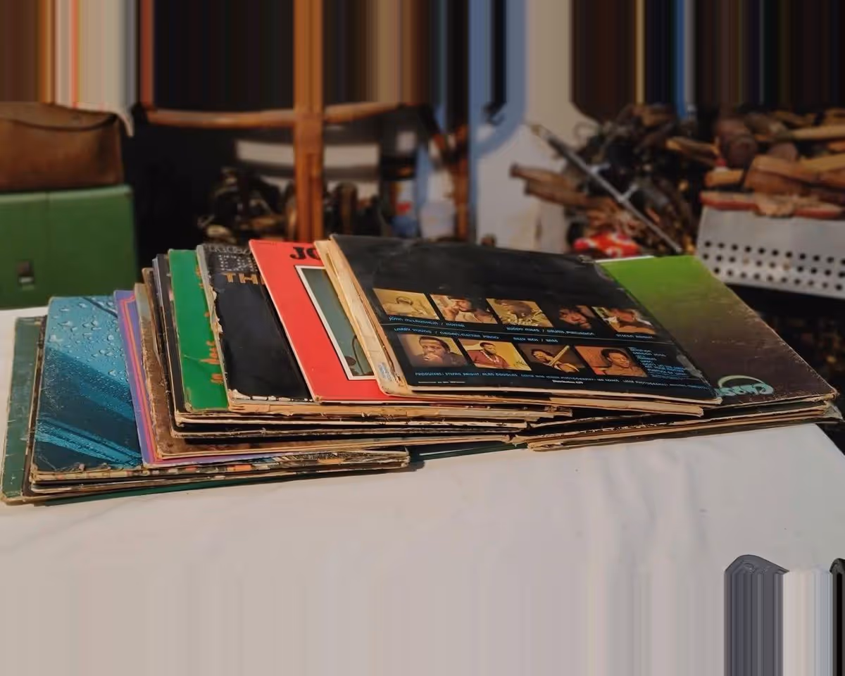 Lot de 30 disques 33 Tours