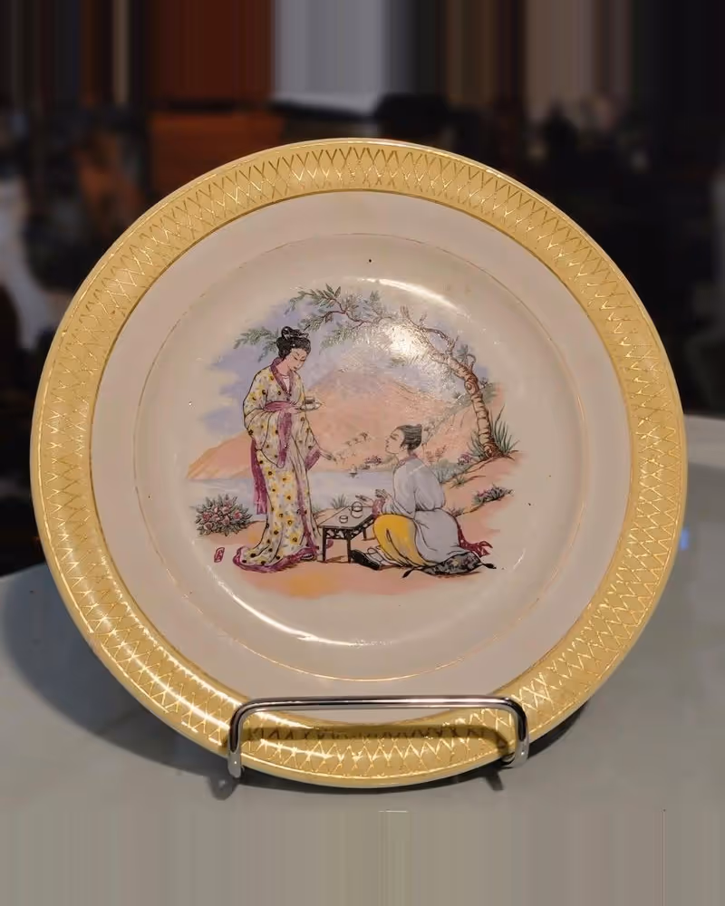 ASSIETTE asiatique