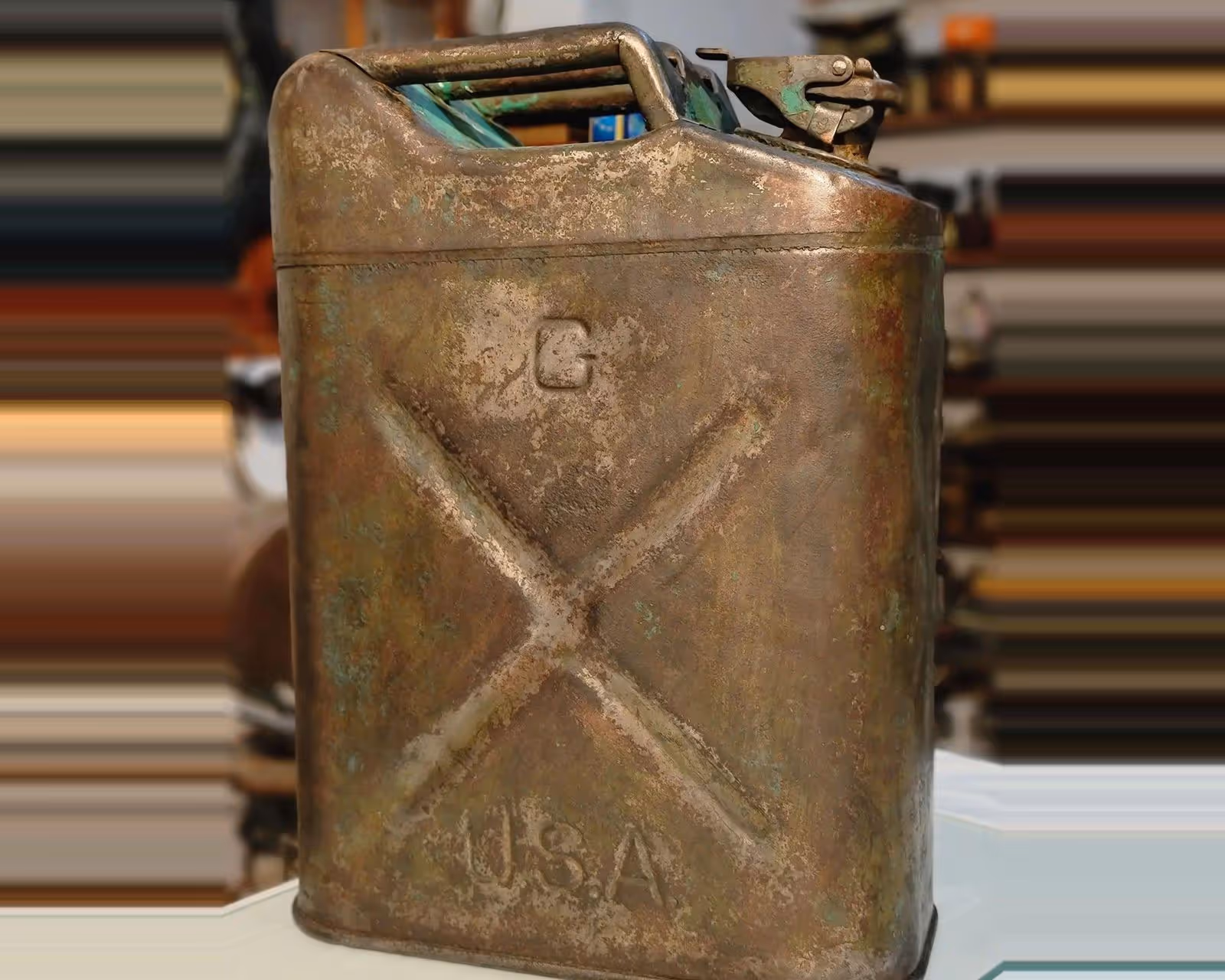Jerrycan GMC USA