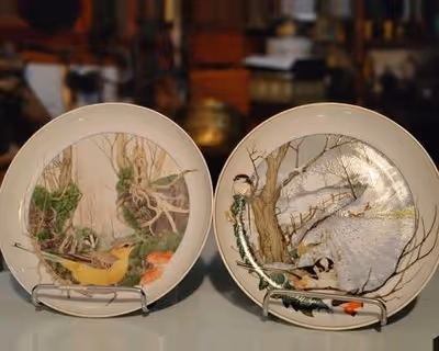 Assiettes en porcelaine de MartinCamm