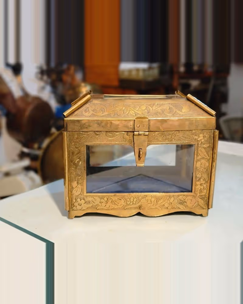 Coffret en cuivre