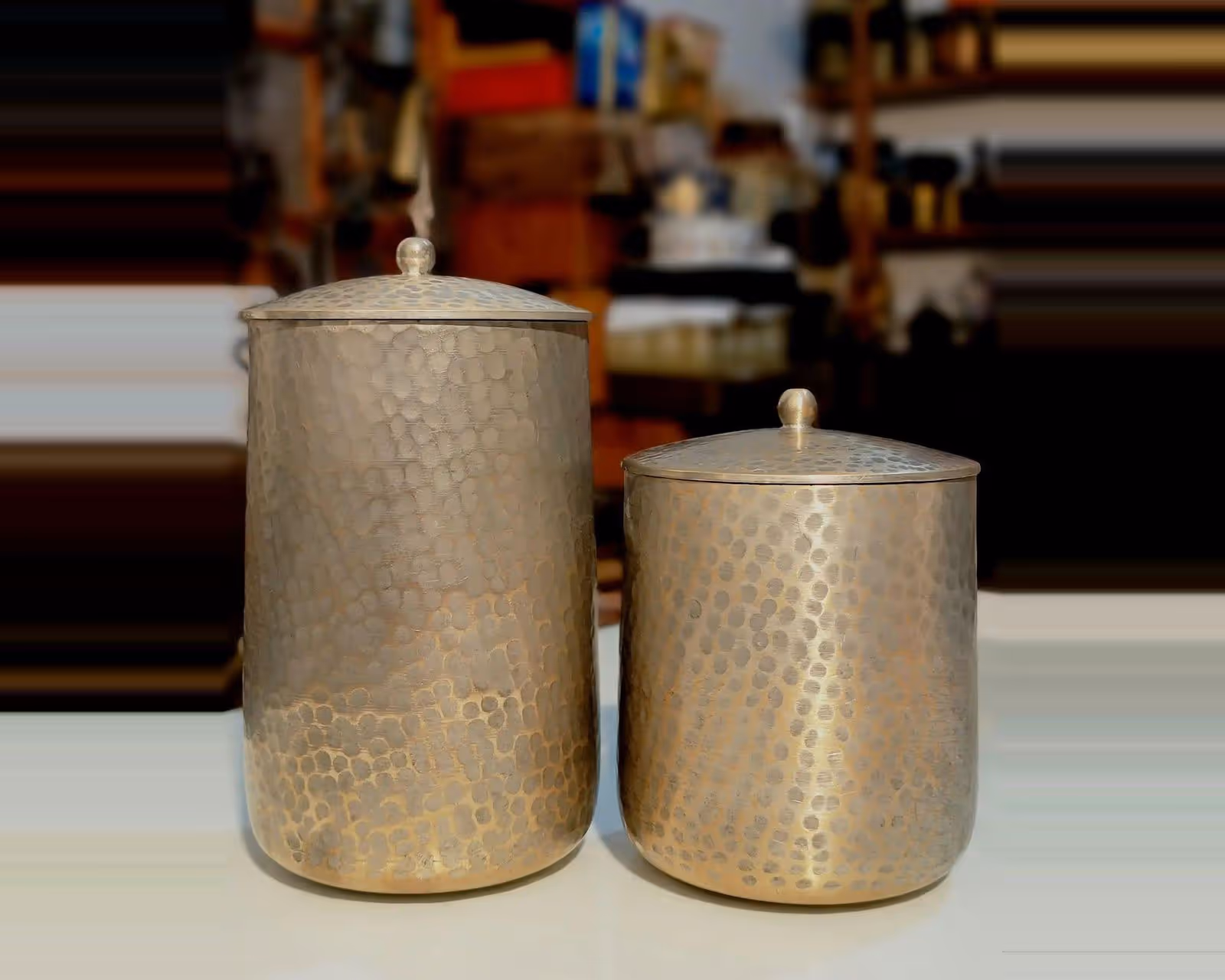 Boîtes en bronze