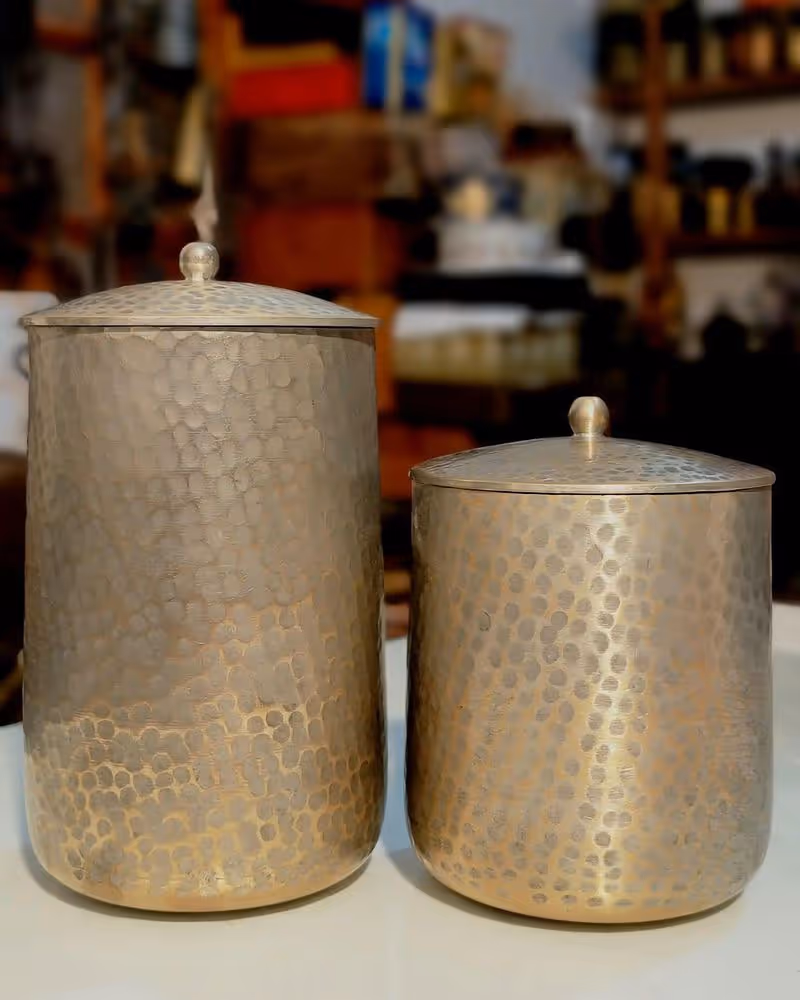 Boîtes en bronze