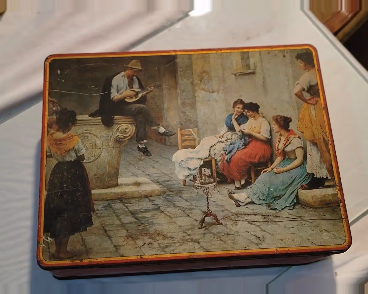 Très belle grande boîte
