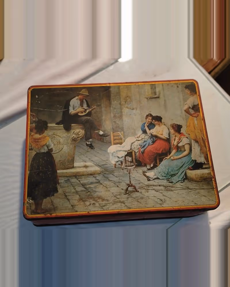 Très belle grande boîte
