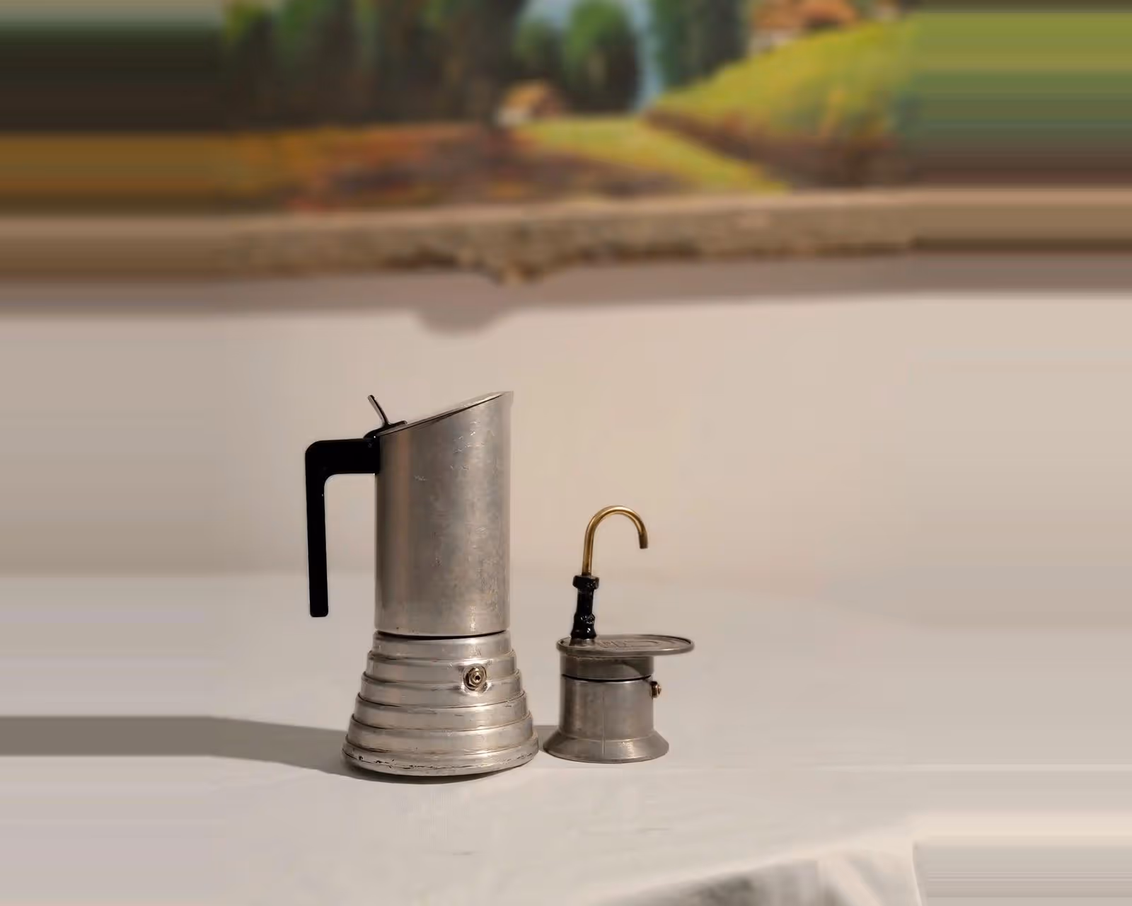 Cafetière Expresso et Bialetti mini express