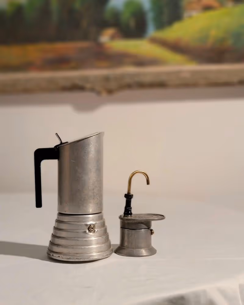 Cafetière Expresso et Bialetti mini express