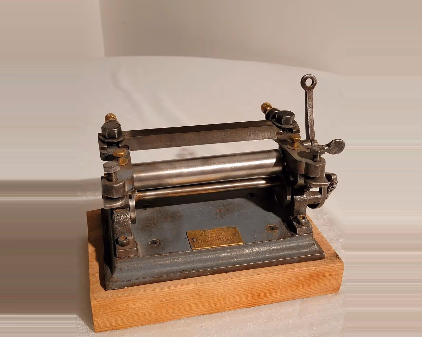 Machine à parer le cuir Mayer et Flamer