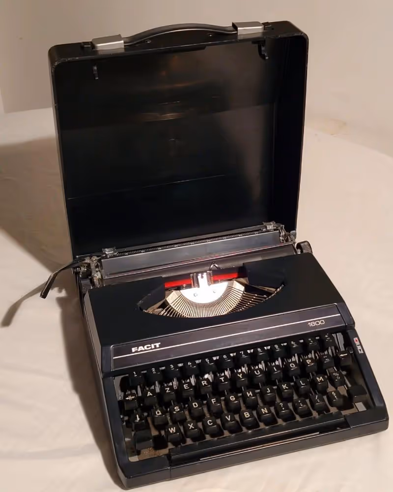 machine à écrire facit 1600