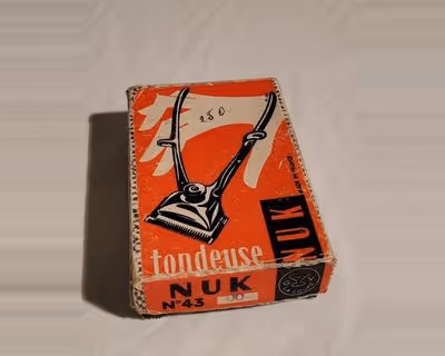 Tendeuse Nuk 43