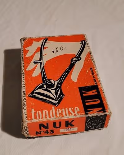 Tendeuse Nuk 43